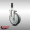 Service Caster 5 Inch 316SS Thermoplastic Rubber Wheel Swivel 3/4 Inch Expanding Stem Caster SCC-SS316EX20S514-TPRB-34 - alternate 4